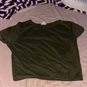 Olive Green T-Shirt